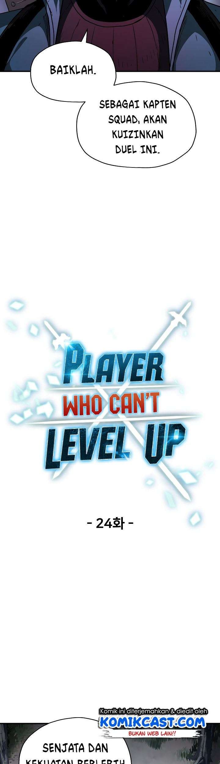 Player Who Can’t Level Up Chapter 24 - halaman 18