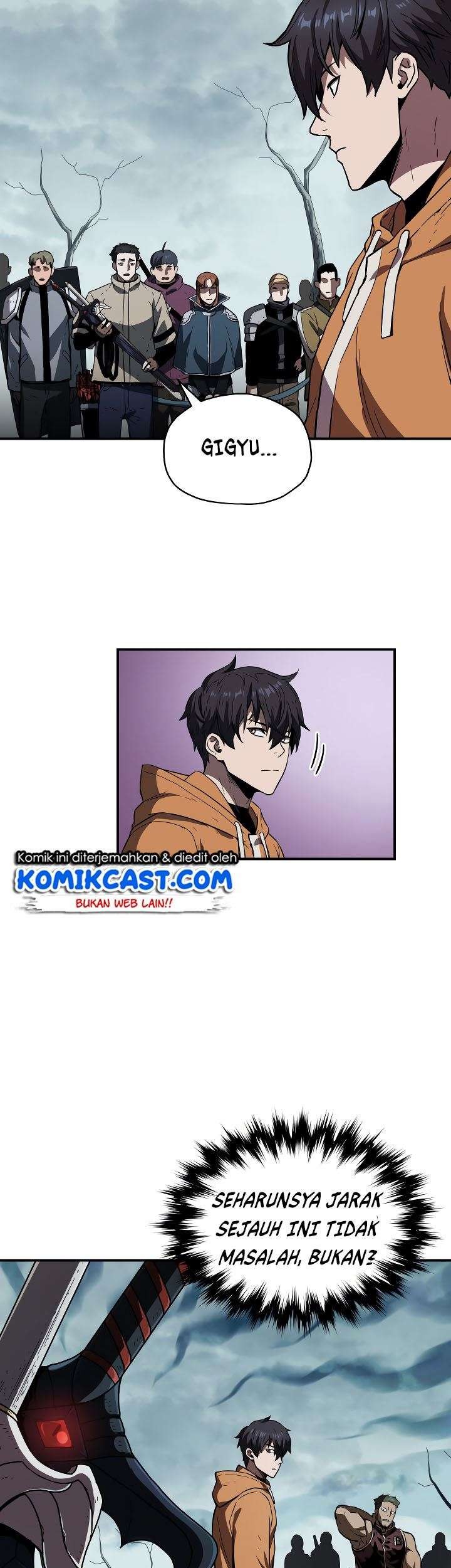 Player Who Can’t Level Up Chapter 24 - halaman 20