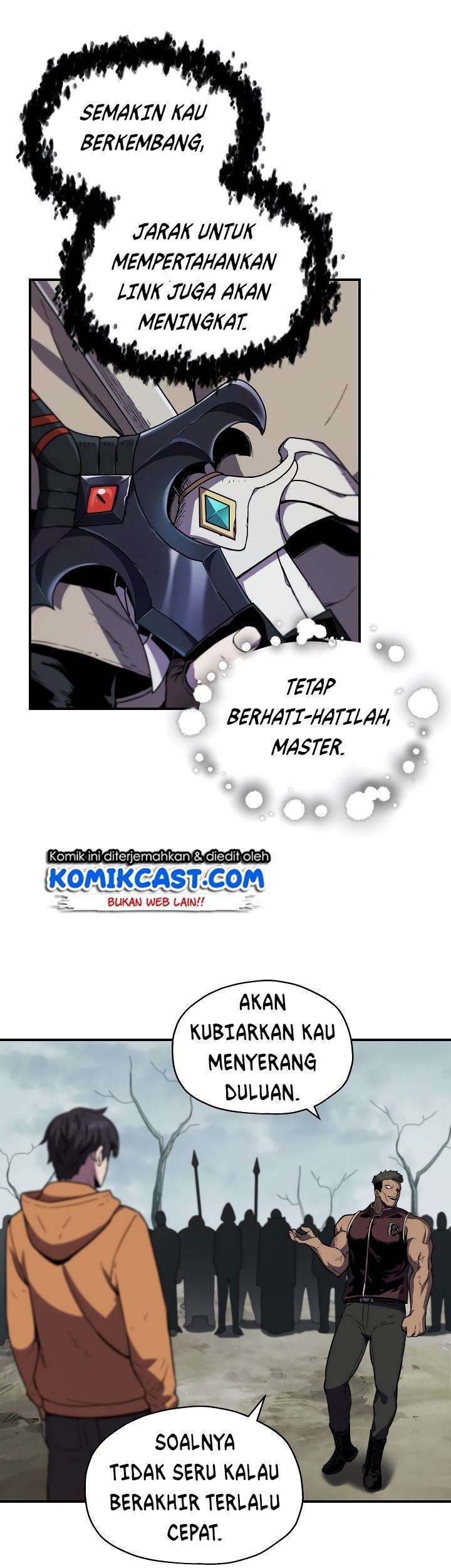Player Who Can’t Level Up Chapter 24 - halaman 22