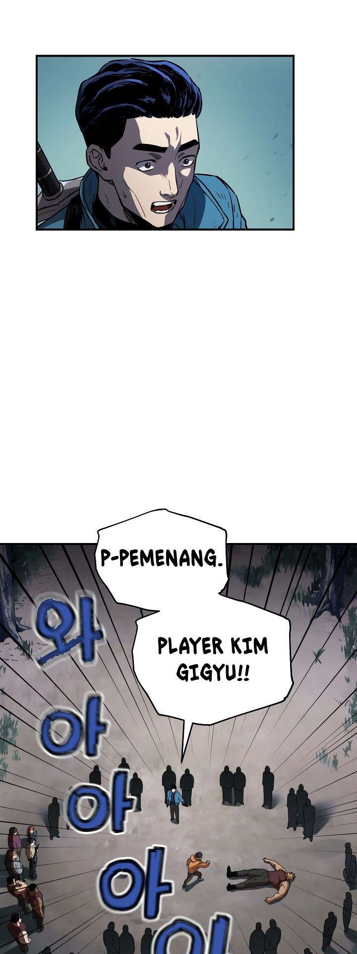 Player Who Can’t Level Up Chapter 24 - halaman 35