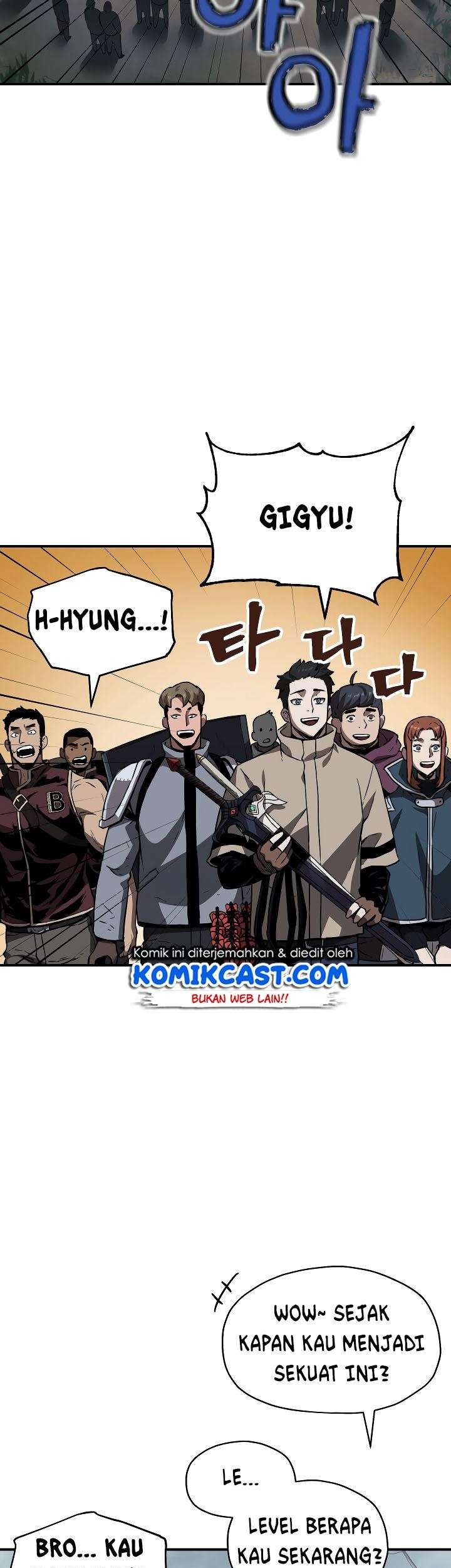 Player Who Can’t Level Up Chapter 24 - halaman 36