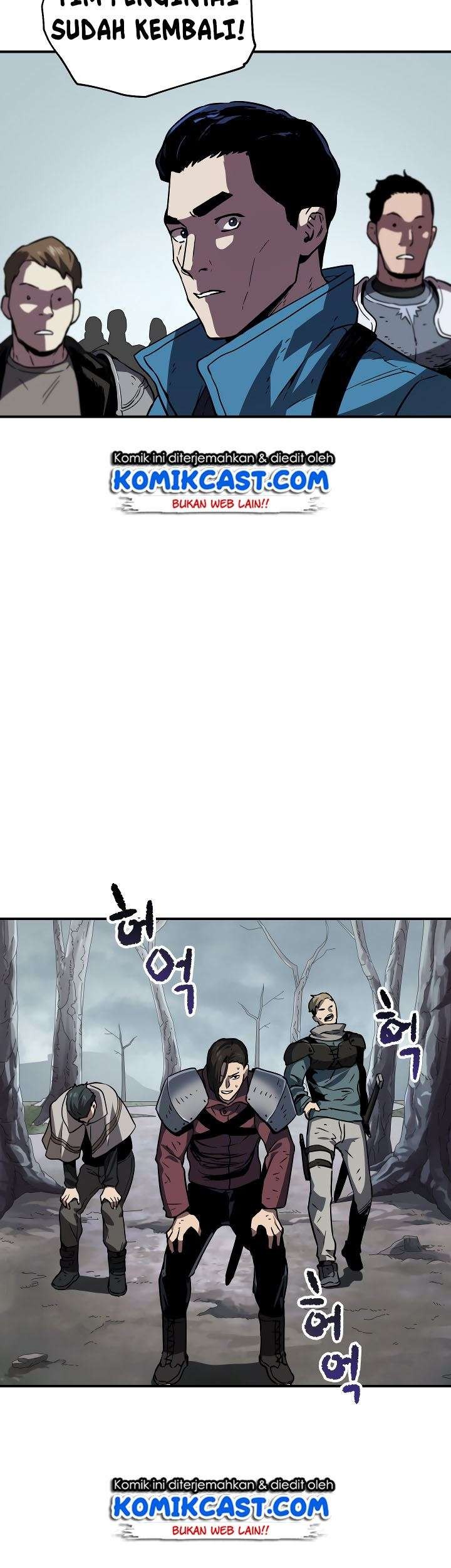 Player Who Can’t Level Up Chapter 24 - halaman 40