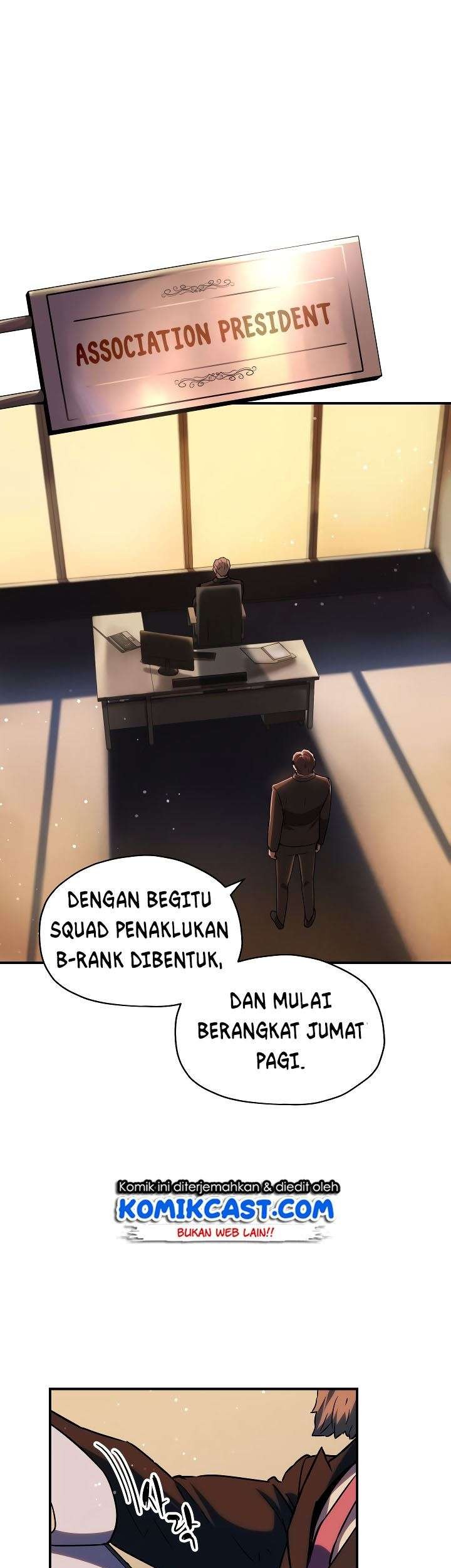 Player Who Can’t Level Up Chapter 24 - halaman 44