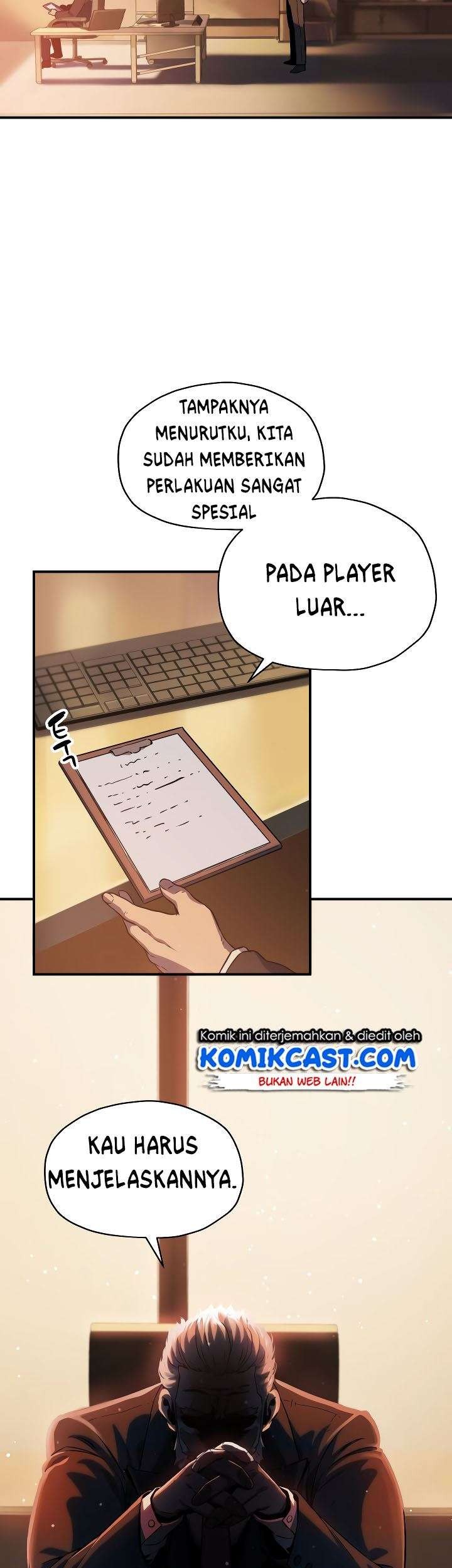 Player Who Can’t Level Up Chapter 24 - halaman 48