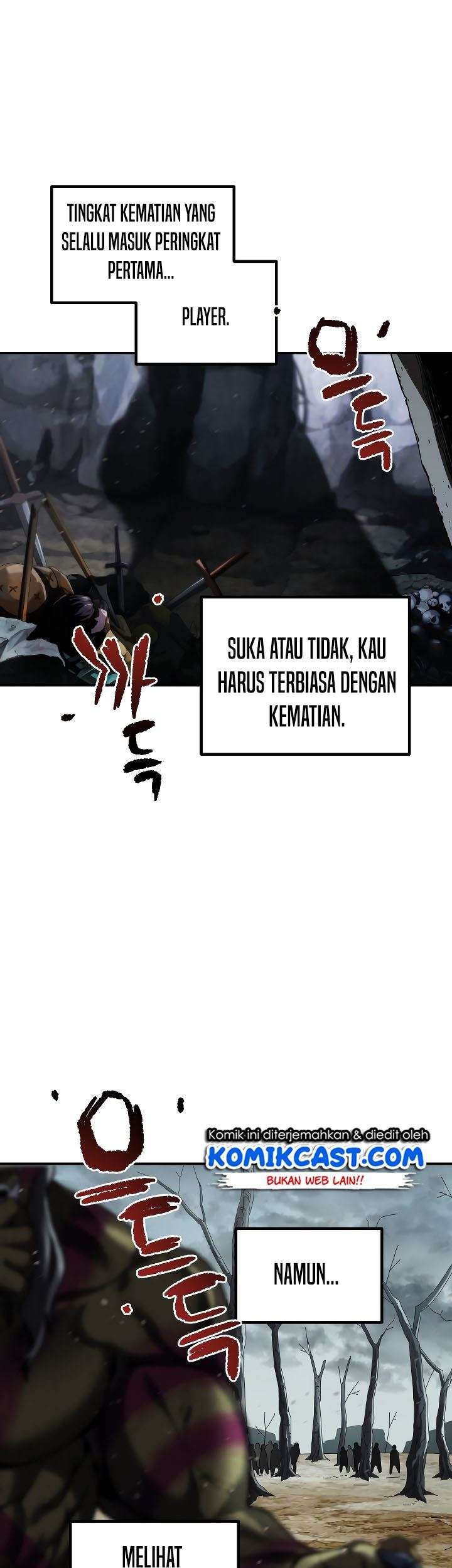 Player Who Can’t Level Up Chapter 24 - halaman 53
