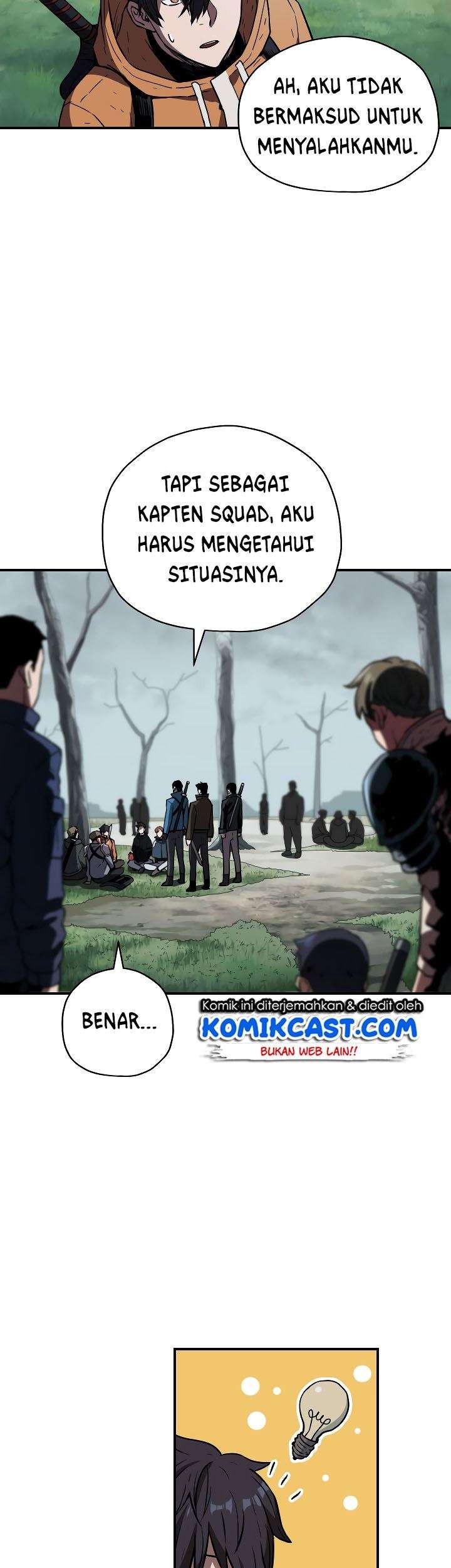 Player Who Can’t Level Up Chapter 24 - halaman 6