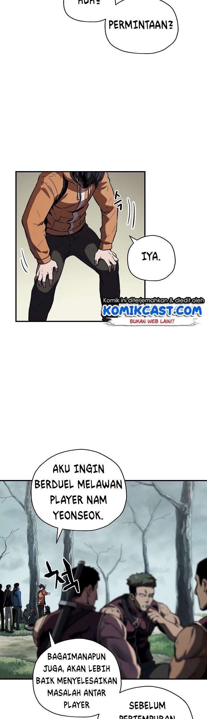 Player Who Can’t Level Up Chapter 24 - halaman 8