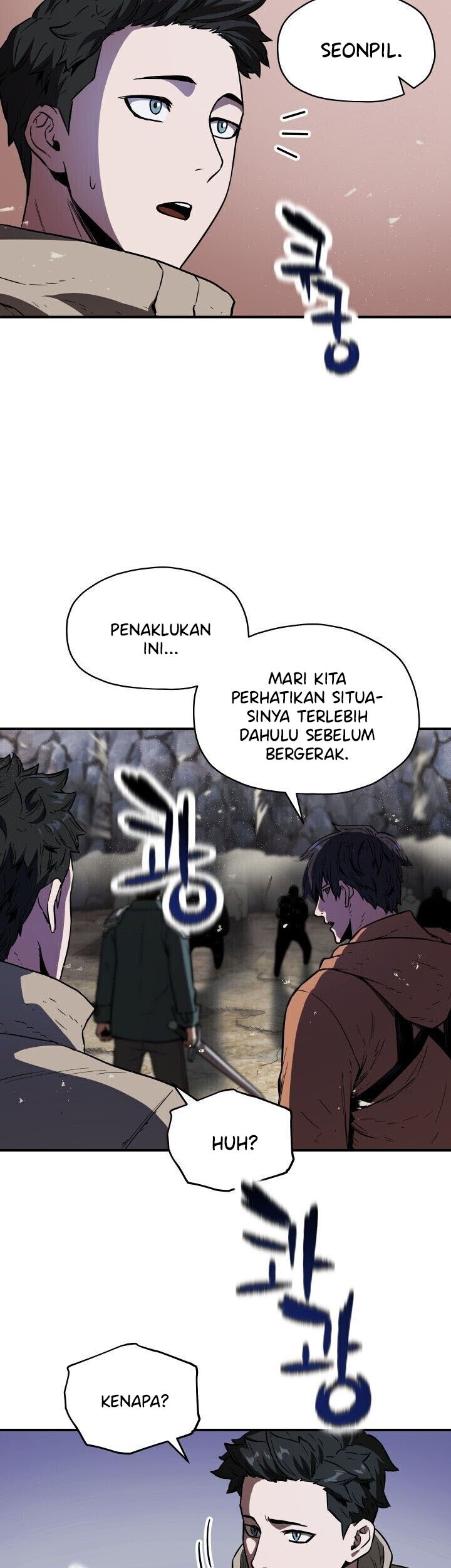 Player Who Can’t Level Up Chapter 25 - halaman 11