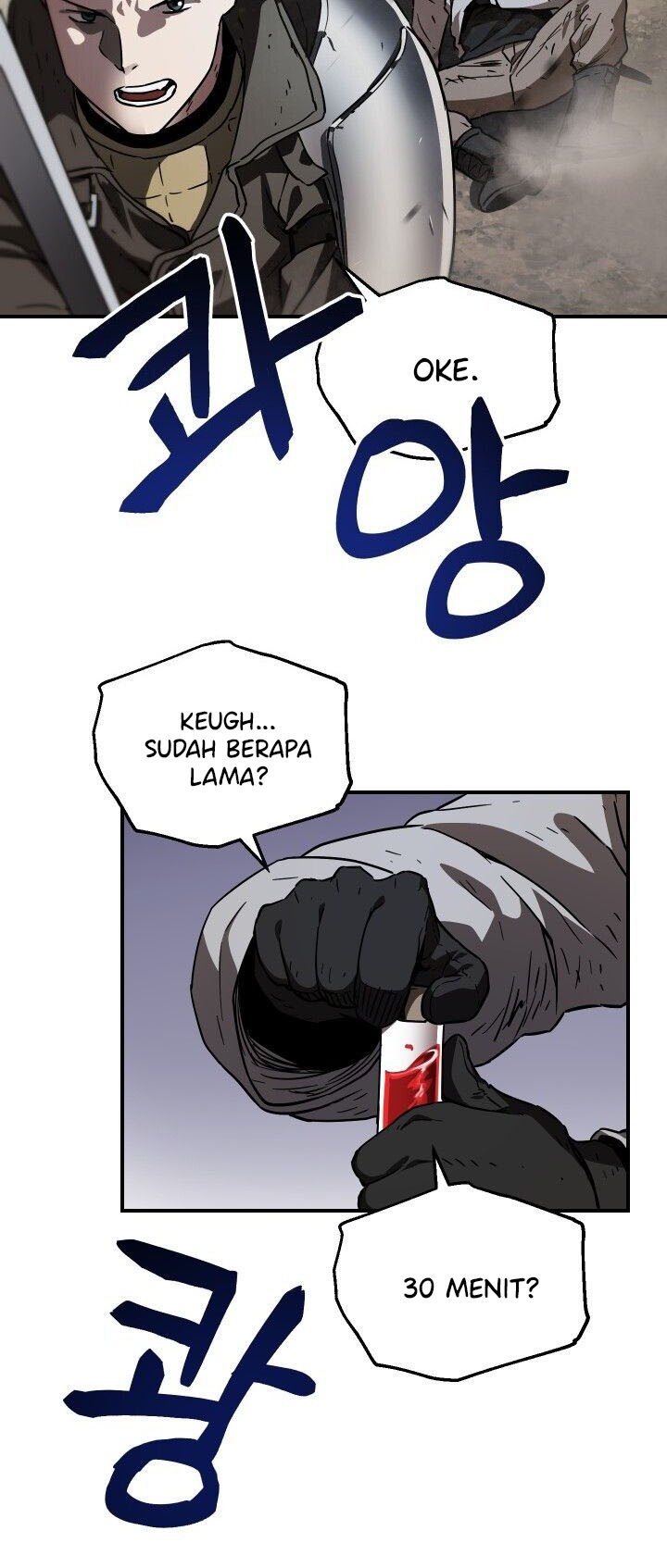 Player Who Can’t Level Up Chapter 25 - halaman 22
