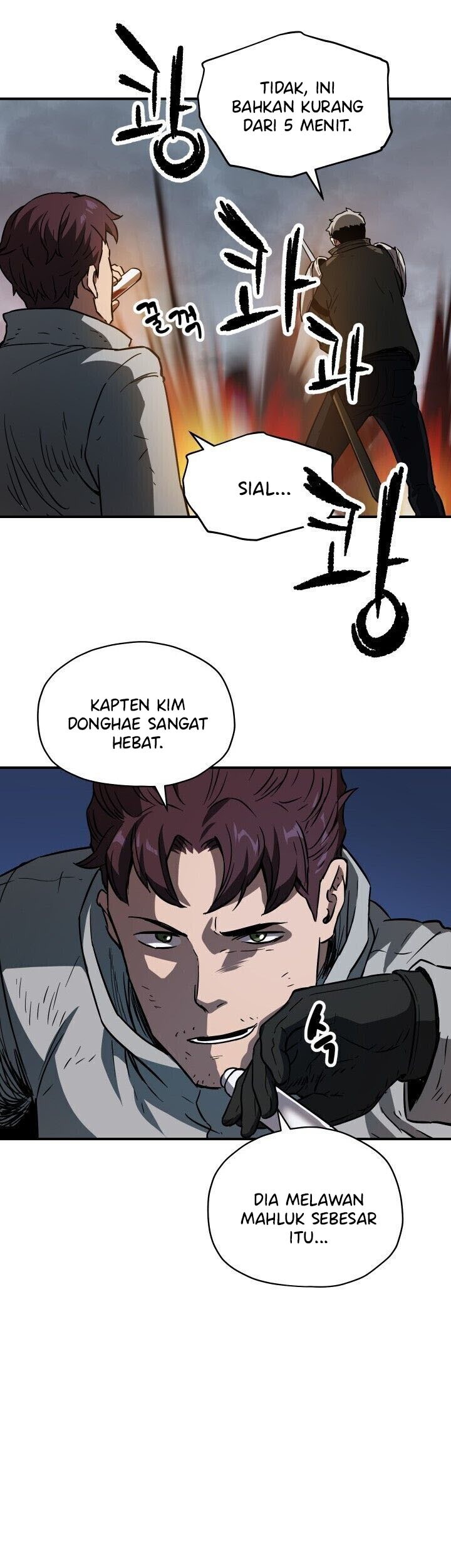Player Who Can’t Level Up Chapter 25 - halaman 23