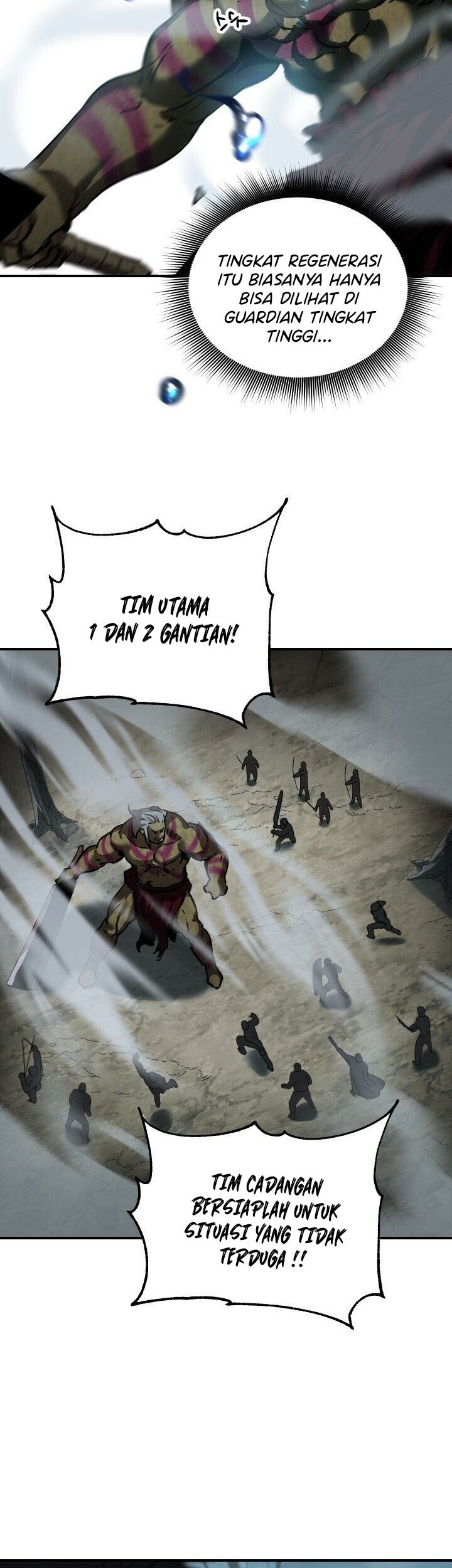 Player Who Can’t Level Up Chapter 25 - halaman 27