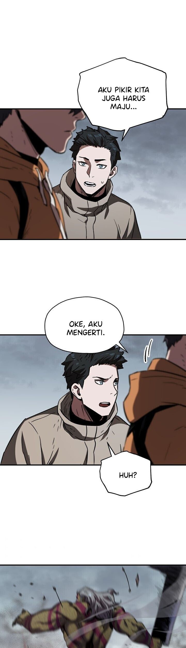 Player Who Can’t Level Up Chapter 25 - halaman 29