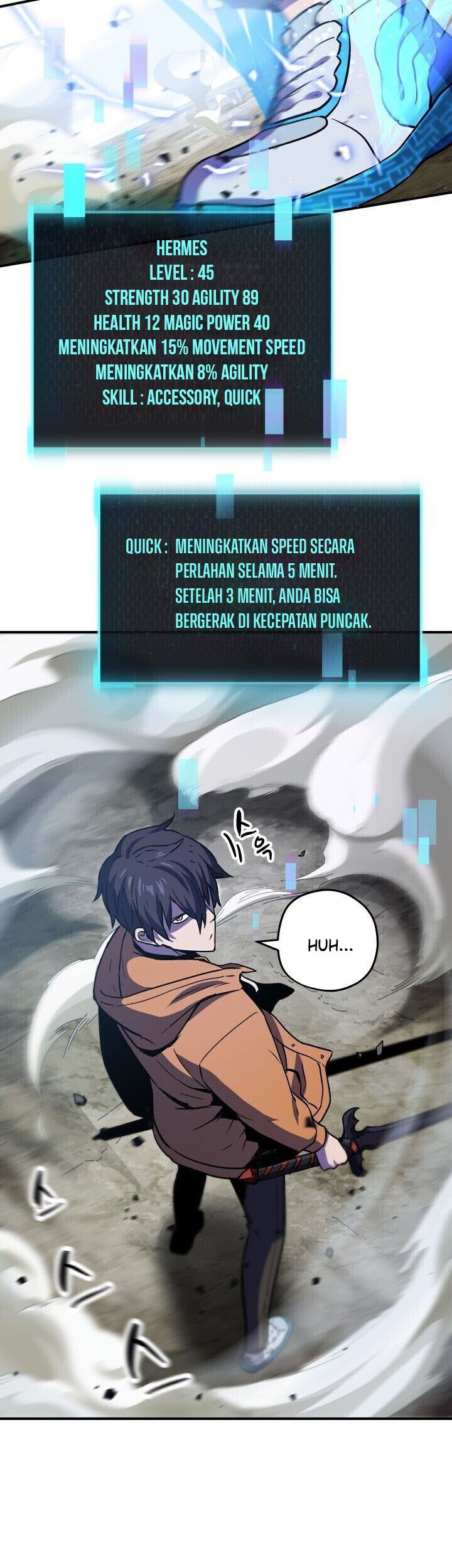 Player Who Can’t Level Up Chapter 25 - halaman 41