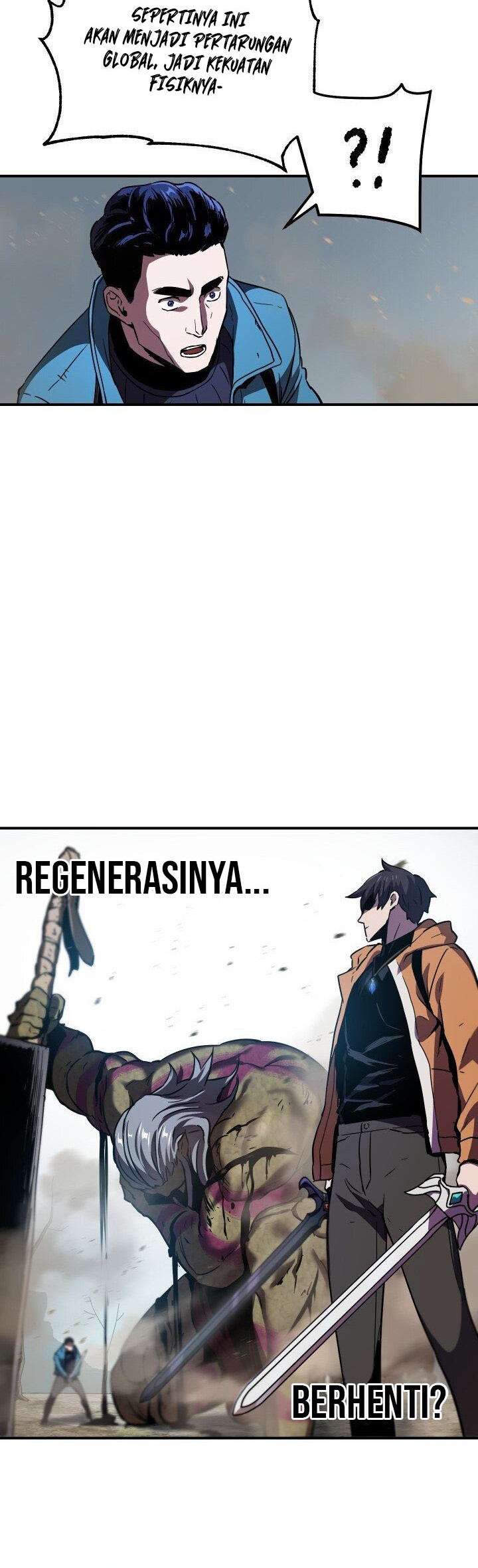 Player Who Can’t Level Up Chapter 25 - halaman 45