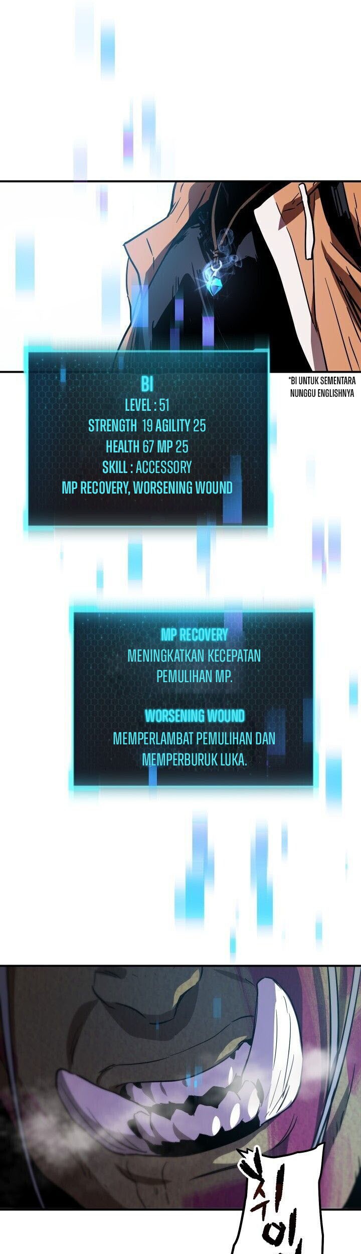 Player Who Can’t Level Up Chapter 25 - halaman 46