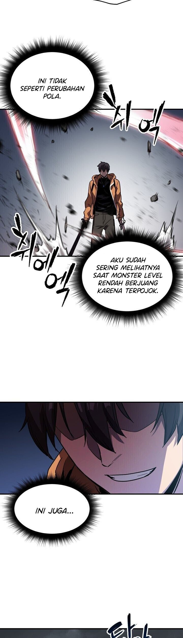 Player Who Can’t Level Up Chapter 25 - halaman 49