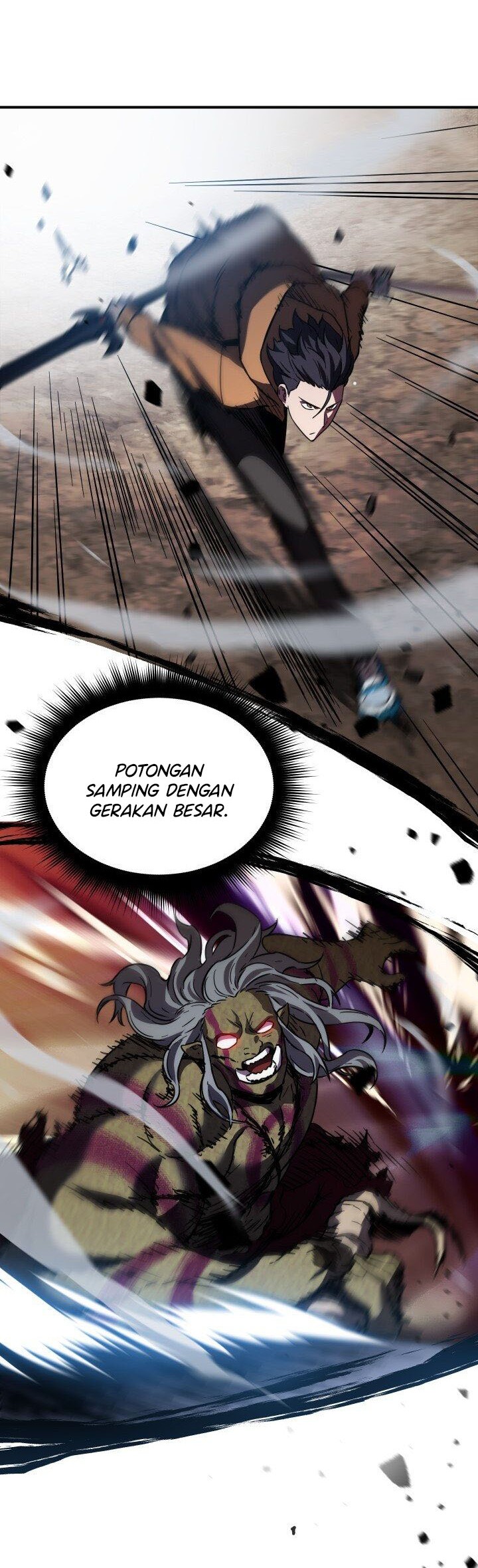 Player Who Can’t Level Up Chapter 25 - halaman 58