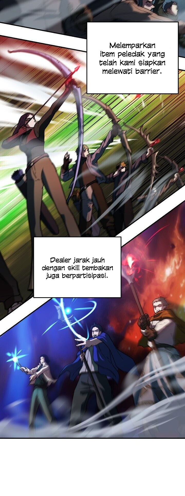 Player Who Can’t Level Up Chapter 25 - halaman 7