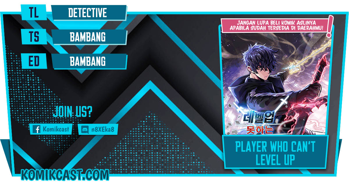 Player Who Can’t Level Up Chapter 26 - halaman 1