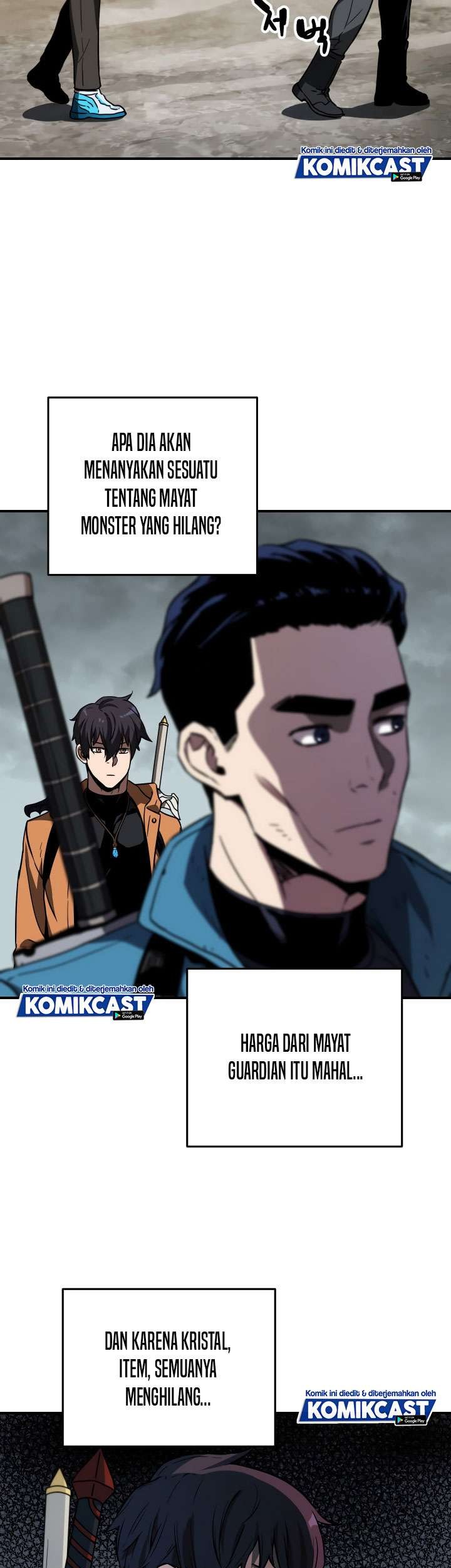 Player Who Can’t Level Up Chapter 26 - halaman 14