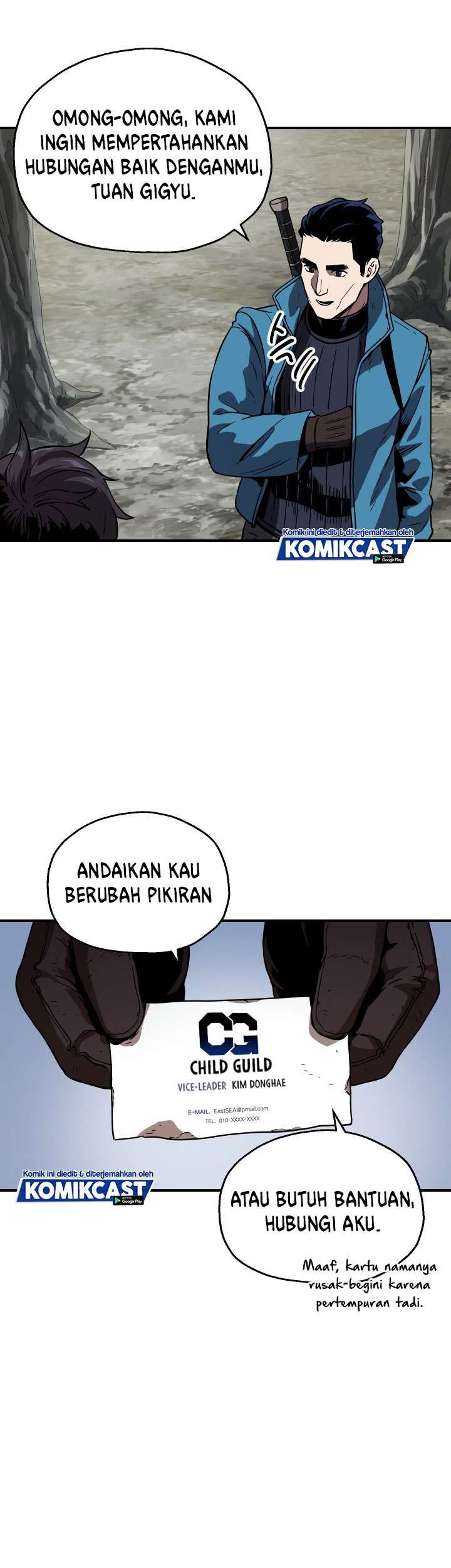 Player Who Can’t Level Up Chapter 26 - halaman 20