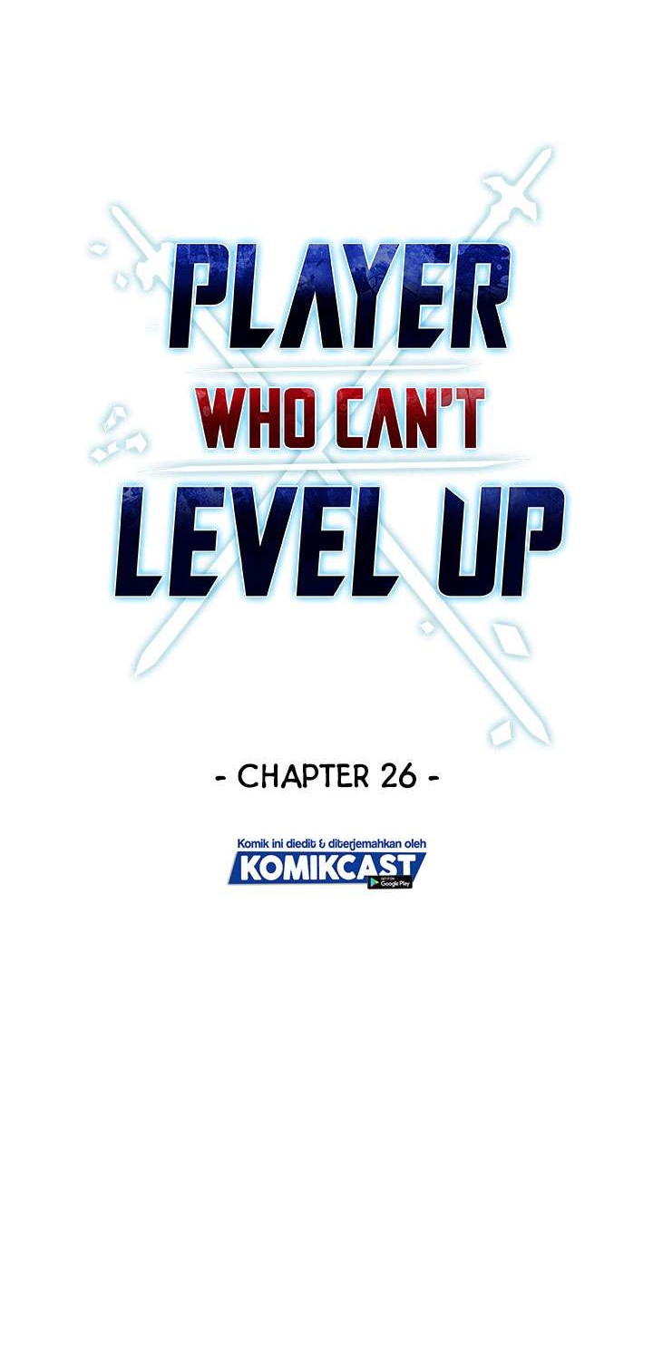 Player Who Can’t Level Up Chapter 26 - halaman 21