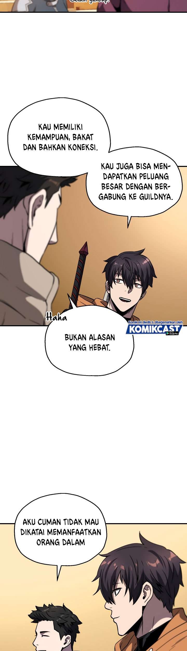 Player Who Can’t Level Up Chapter 26 - halaman 26