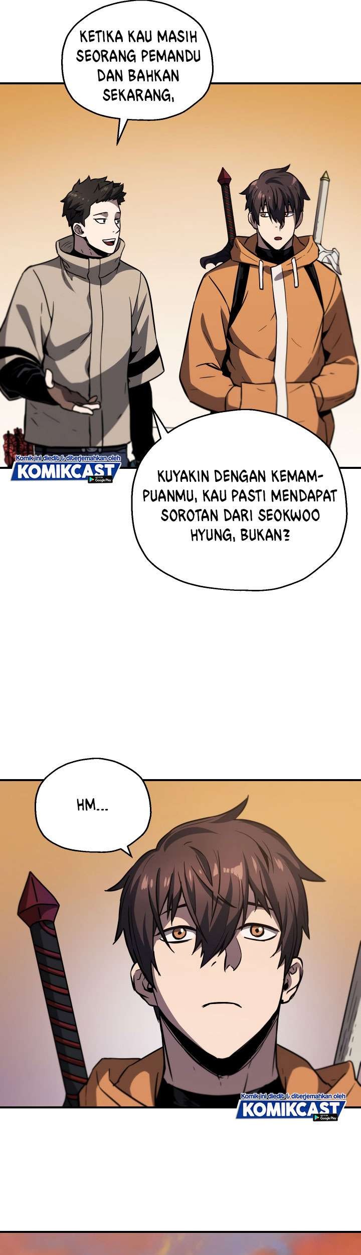 Player Who Can’t Level Up Chapter 26 - halaman 29