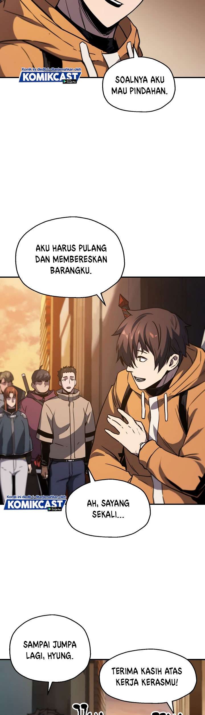 Player Who Can’t Level Up Chapter 26 - halaman 32
