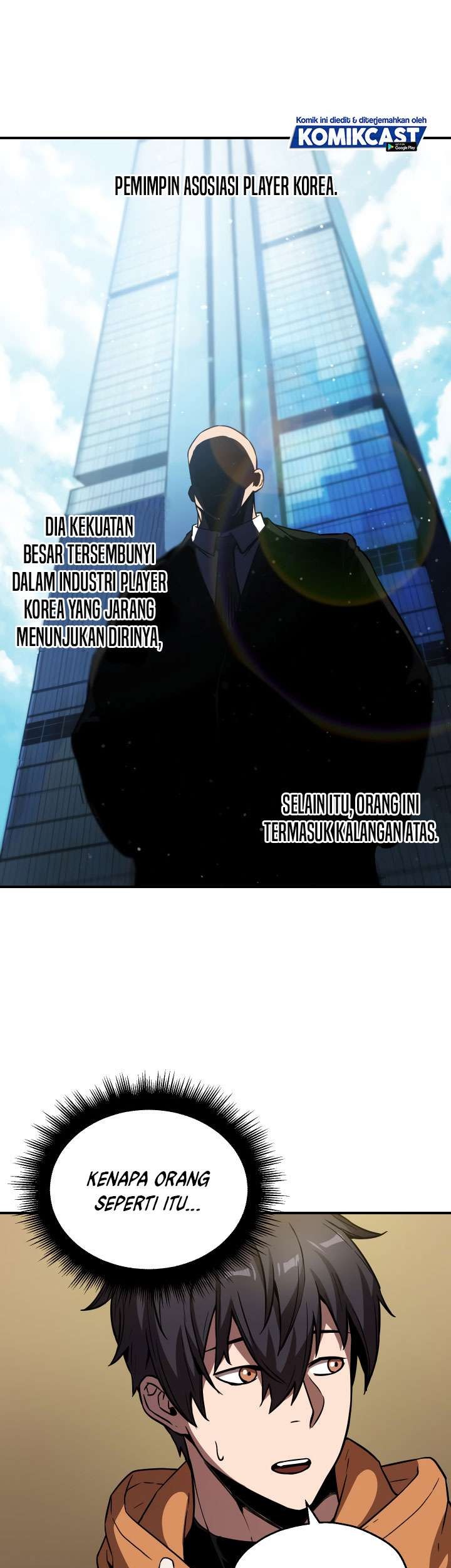 Player Who Can’t Level Up Chapter 26 - halaman 38