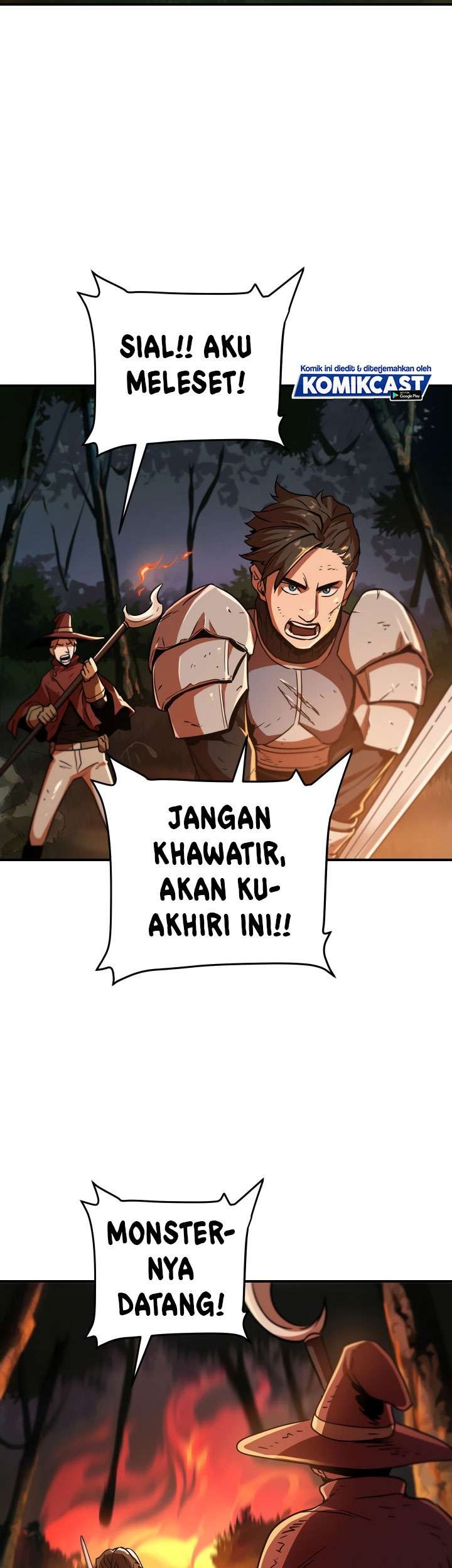 Player Who Can’t Level Up Chapter 26 - halaman 71