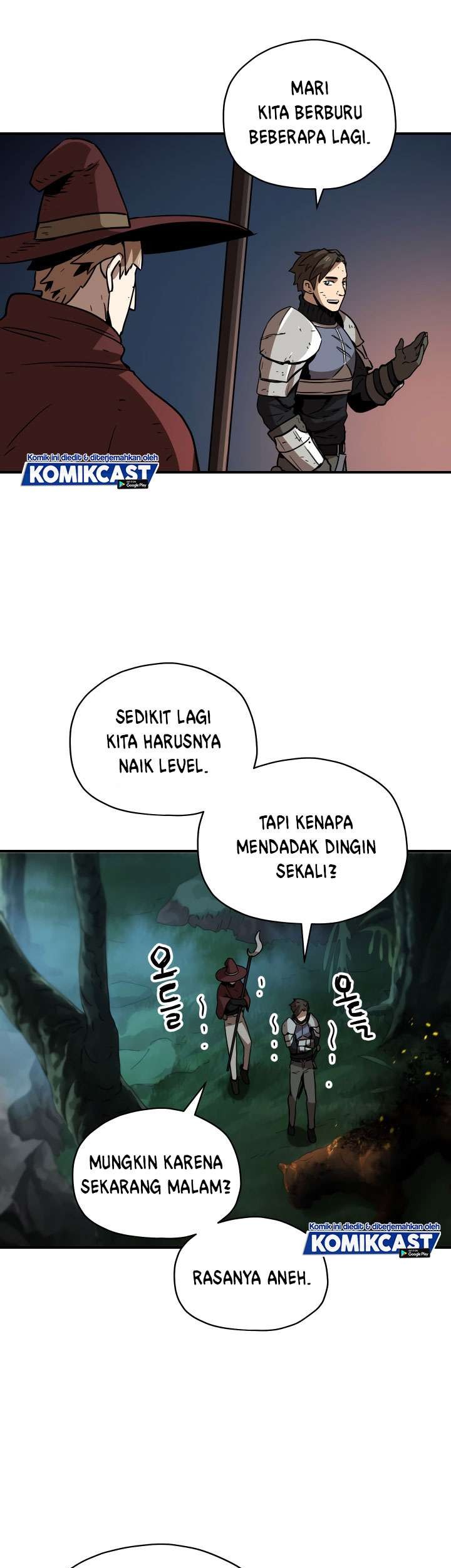 Player Who Can’t Level Up Chapter 26 - halaman 77