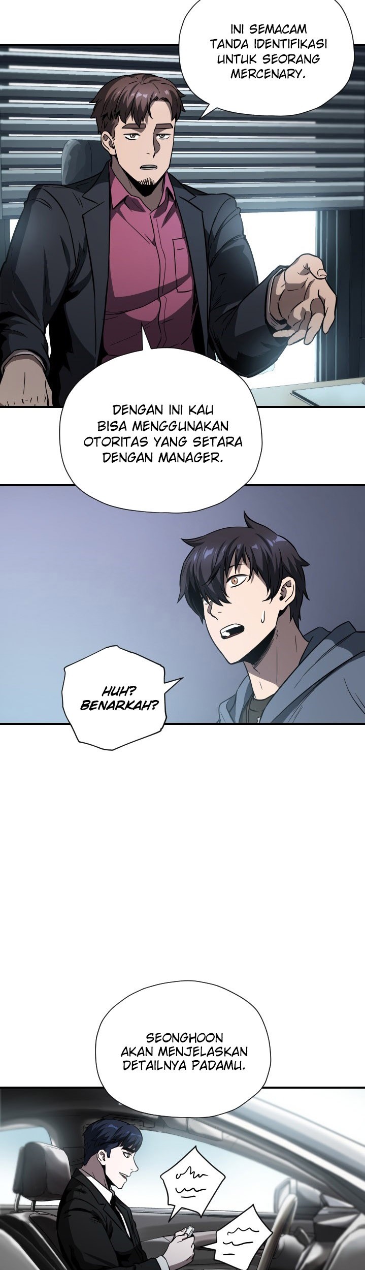 Player Who Can’t Level Up Chapter 27 - halaman 10