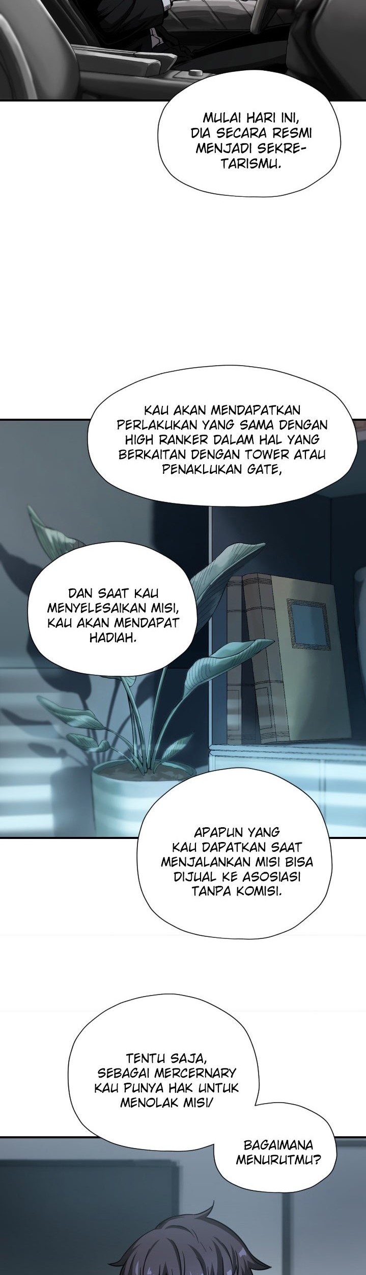 Player Who Can’t Level Up Chapter 27 - halaman 11