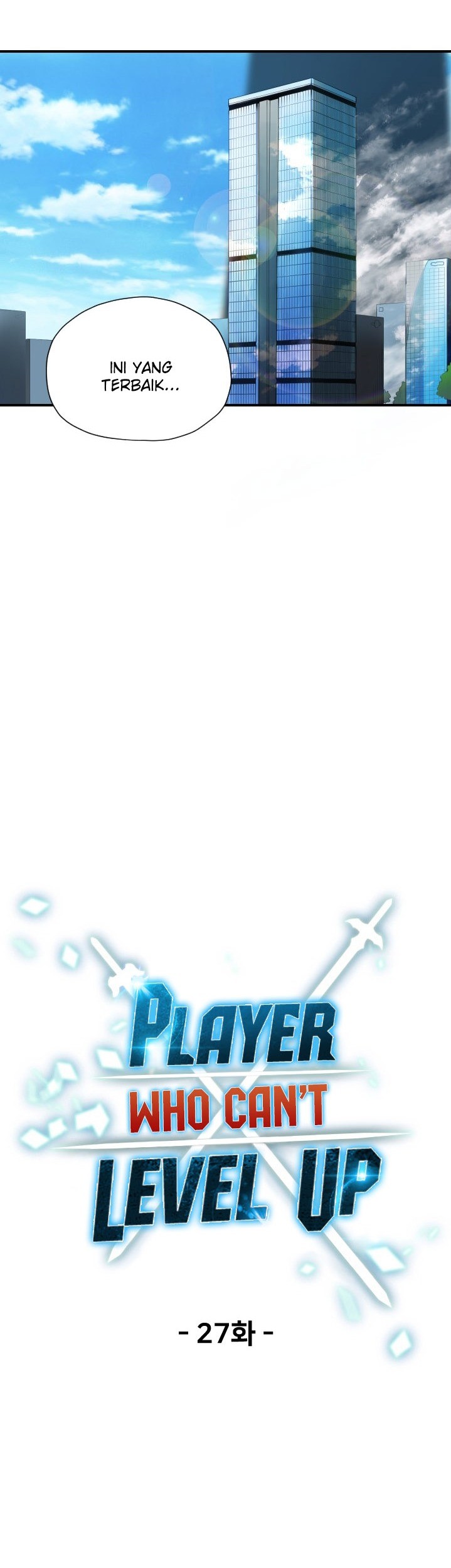 Player Who Can’t Level Up Chapter 27 - halaman 13