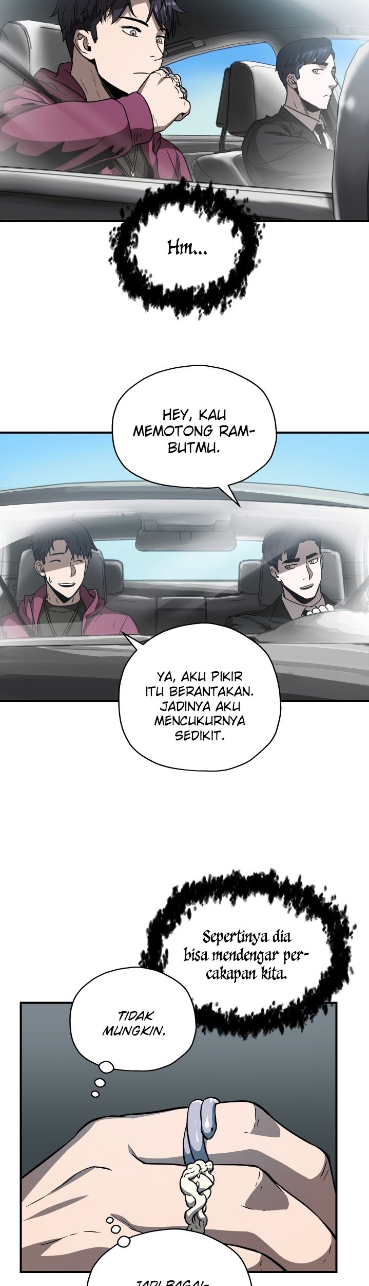 Player Who Can’t Level Up Chapter 27 - halaman 28
