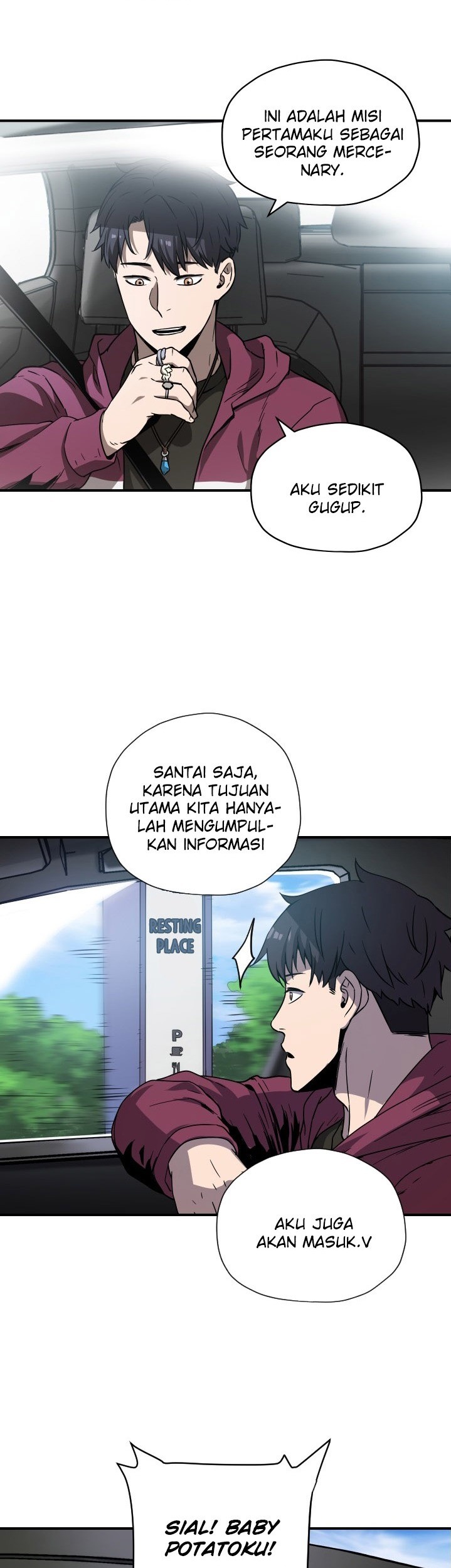 Player Who Can’t Level Up Chapter 27 - halaman 31