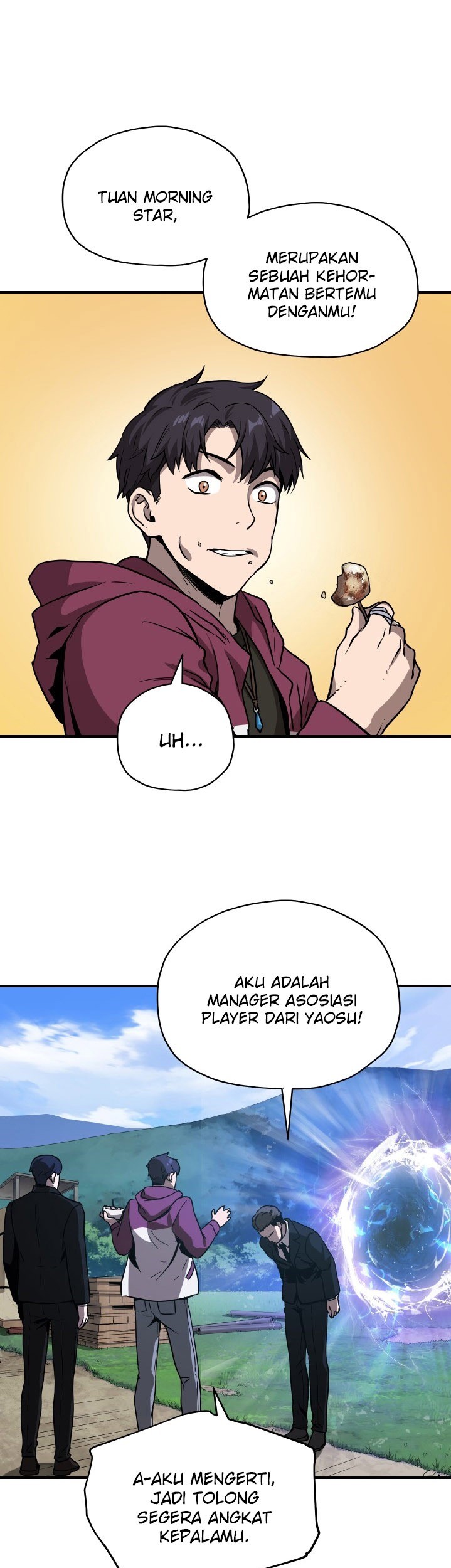 Player Who Can’t Level Up Chapter 27 - halaman 37