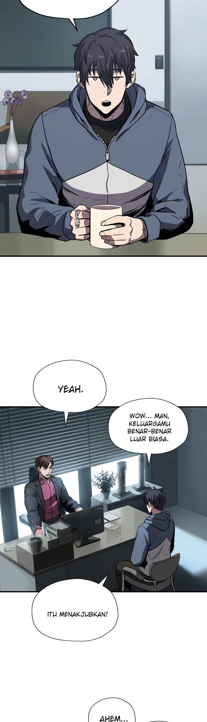 Player Who Can’t Level Up Chapter 27 - halaman 7