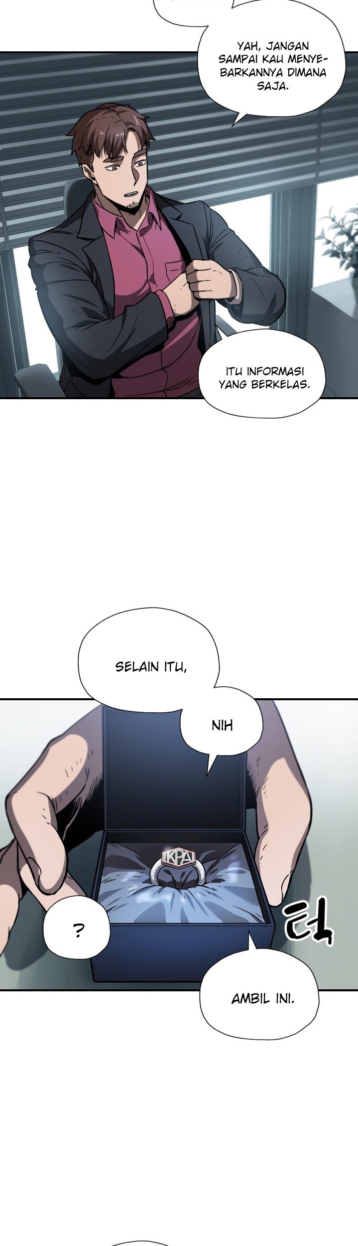 Player Who Can’t Level Up Chapter 27 - halaman 8