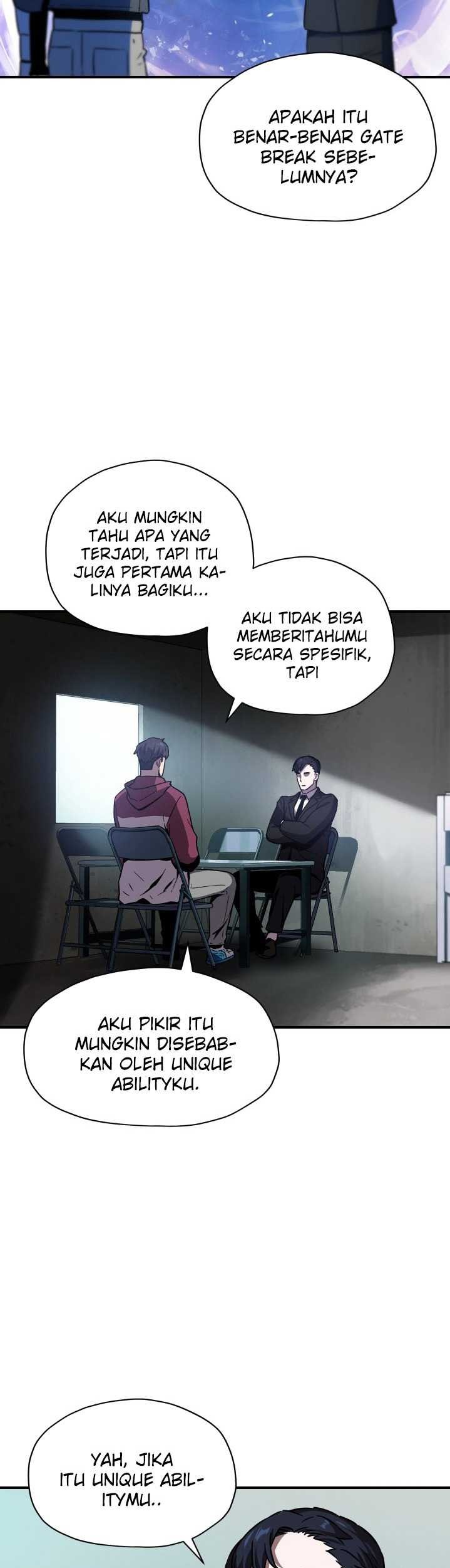 Player Who Can’t Level Up Chapter 28 - halaman 11