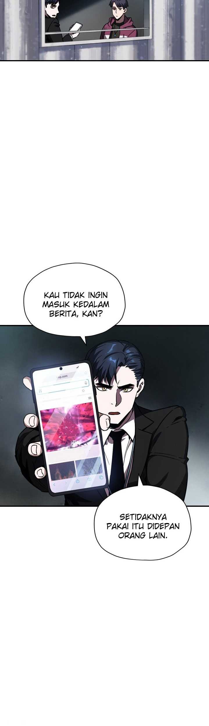 Player Who Can’t Level Up Chapter 28 - halaman 15
