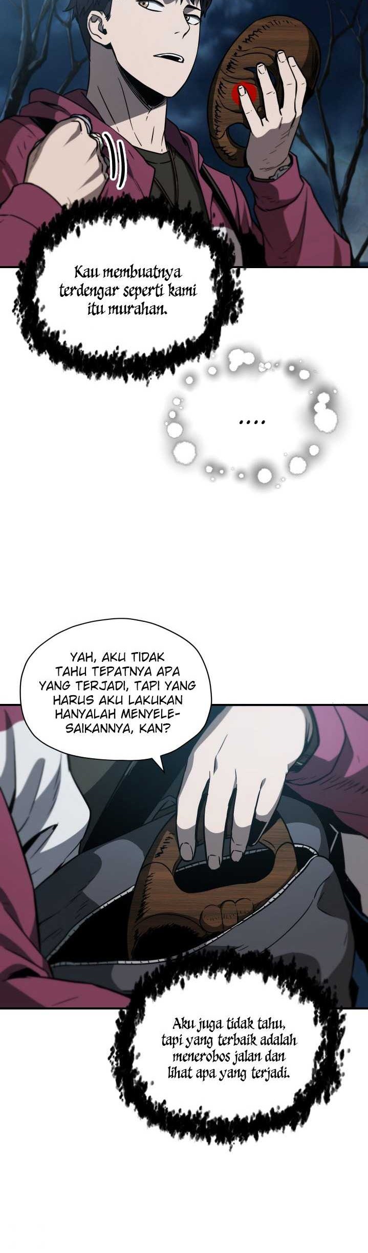 Player Who Can’t Level Up Chapter 28 - halaman 24