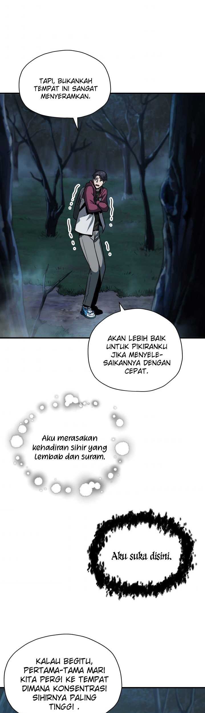 Player Who Can’t Level Up Chapter 28 - halaman 25