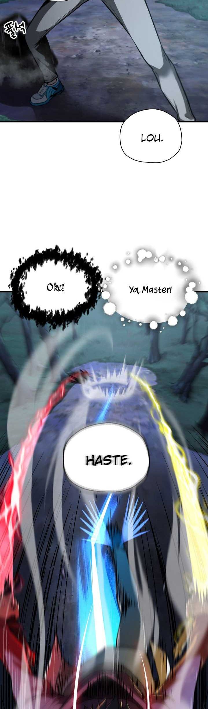 Player Who Can’t Level Up Chapter 28 - halaman 32