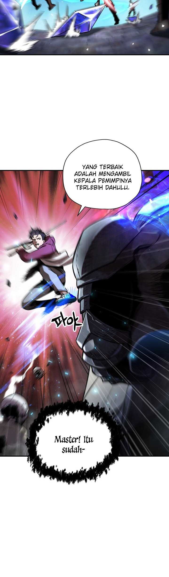 Player Who Can’t Level Up Chapter 28 - halaman 36