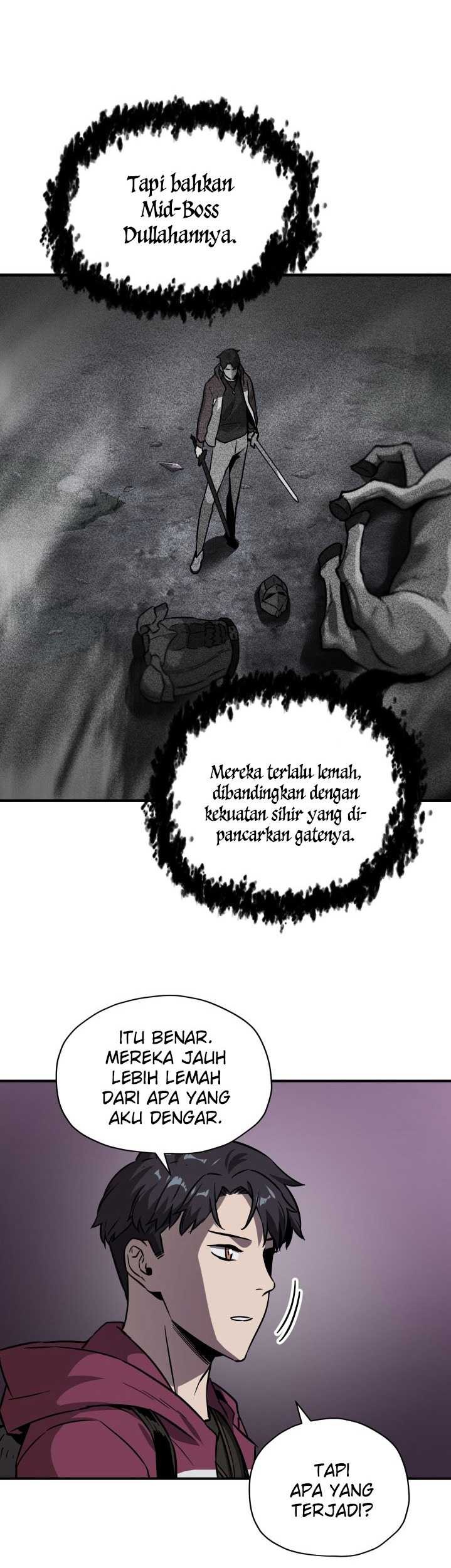 Player Who Can’t Level Up Chapter 28 - halaman 41