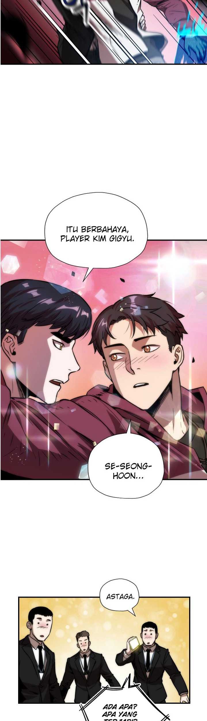 Player Who Can’t Level Up Chapter 28 - halaman 5