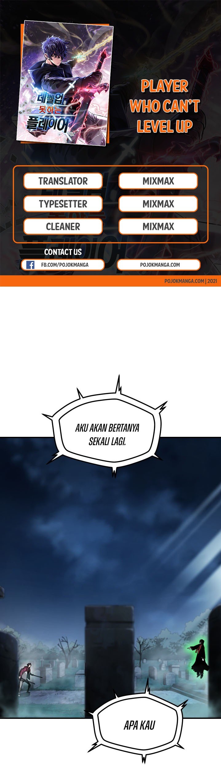Player Who Can’t Level Up Chapter 29 - halaman 1