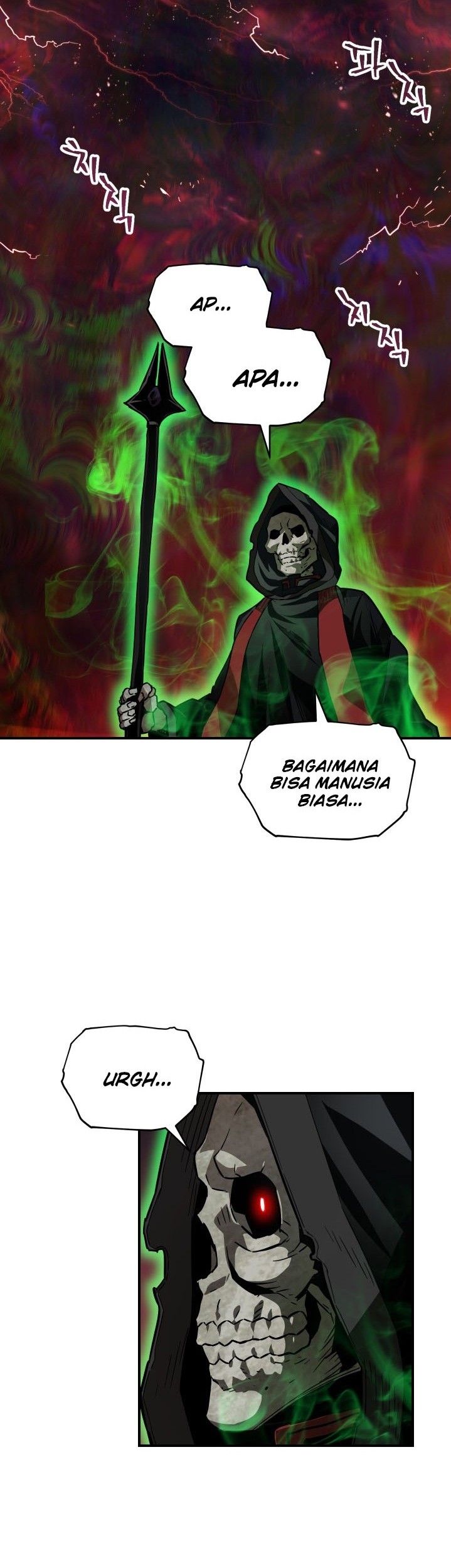 Player Who Can’t Level Up Chapter 29 - halaman 44